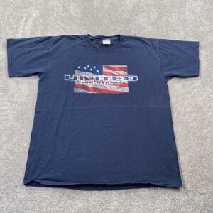Vintage Y2K United We Stand September 11 2001 T-Shirt All Sport‎ Men's Size XL